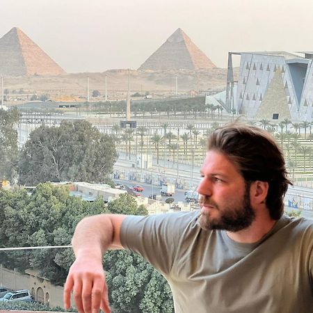Asia Grand Museum & Pyramids View Nazlat as Sammān Zewnętrze zdjęcie