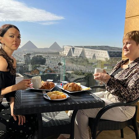 Asia Grand Museum & Pyramids View Nazlat as Sammān Zewnętrze zdjęcie