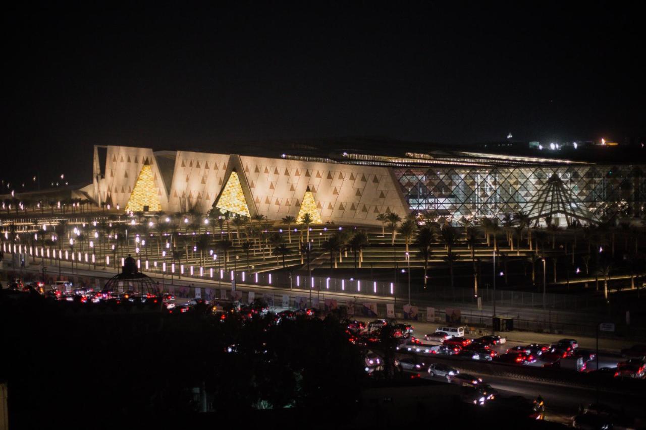 Asia Grand Museum & Pyramids View Nazlat as Sammān Zewnętrze zdjęcie
