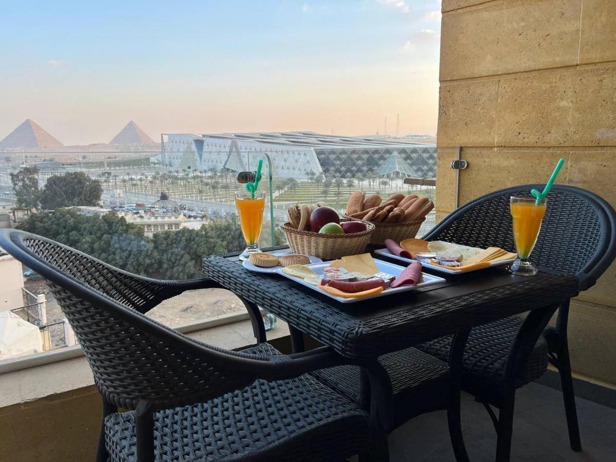 Asia Grand Museum & Pyramids View Nazlat as Sammān Zewnętrze zdjęcie