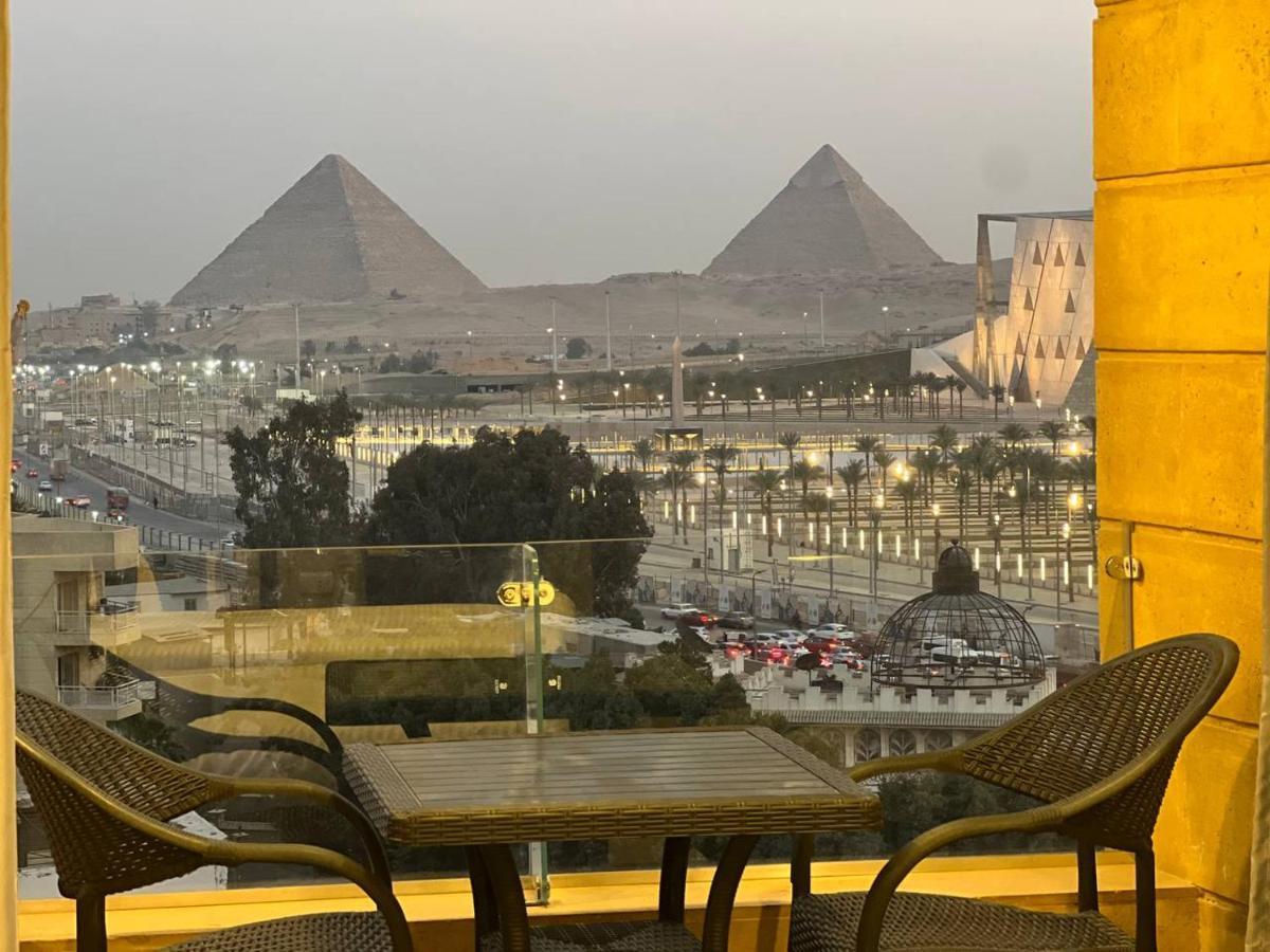 Asia Grand Museum & Pyramids View Nazlat as Sammān Zewnętrze zdjęcie
