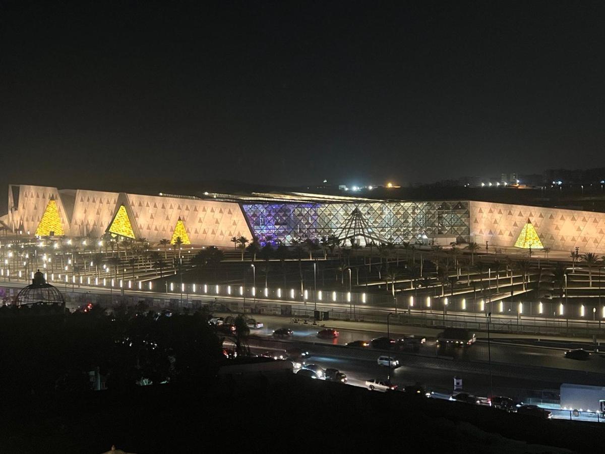 Asia Grand Museum & Pyramids View Nazlat as Sammān Zewnętrze zdjęcie