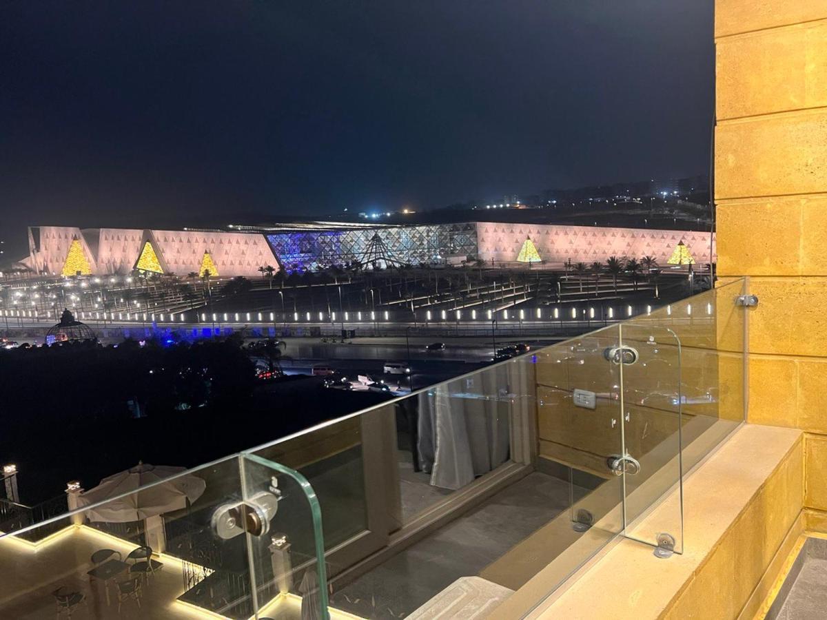 Asia Grand Museum & Pyramids View Nazlat as Sammān Zewnętrze zdjęcie