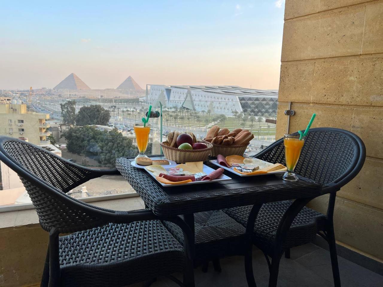 Asia Grand Museum & Pyramids View Nazlat as Sammān Zewnętrze zdjęcie