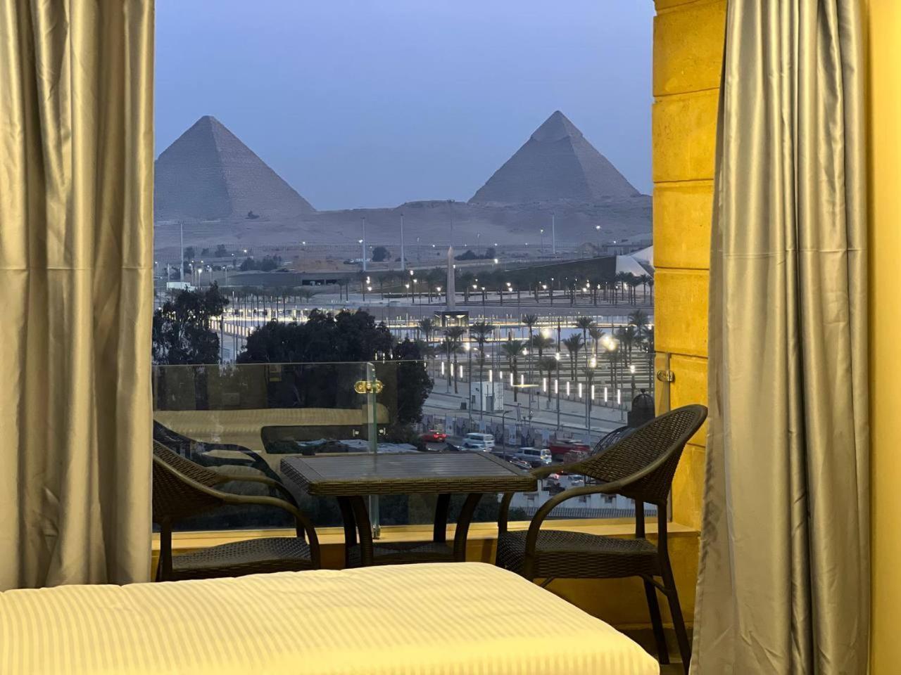 Asia Grand Museum & Pyramids View Nazlat as Sammān Zewnętrze zdjęcie