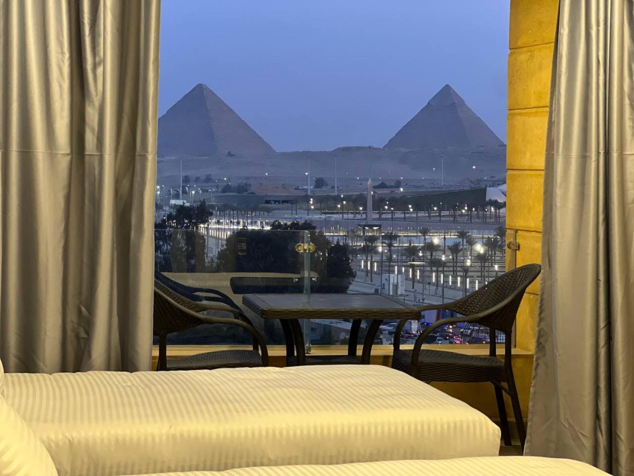 Asia Grand Museum & Pyramids View Nazlat as Sammān Zewnętrze zdjęcie