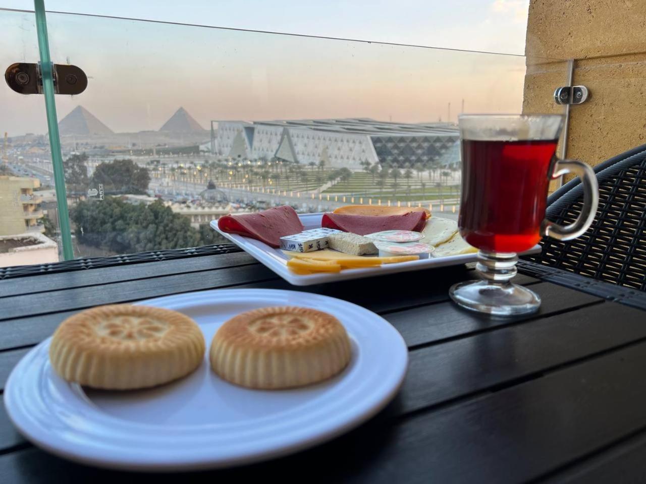 Asia Grand Museum & Pyramids View Nazlat as Sammān Zewnętrze zdjęcie