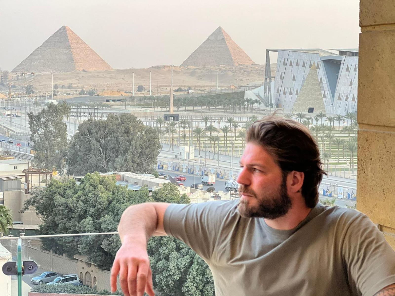 Asia Grand Museum & Pyramids View Nazlat as Sammān Zewnętrze zdjęcie