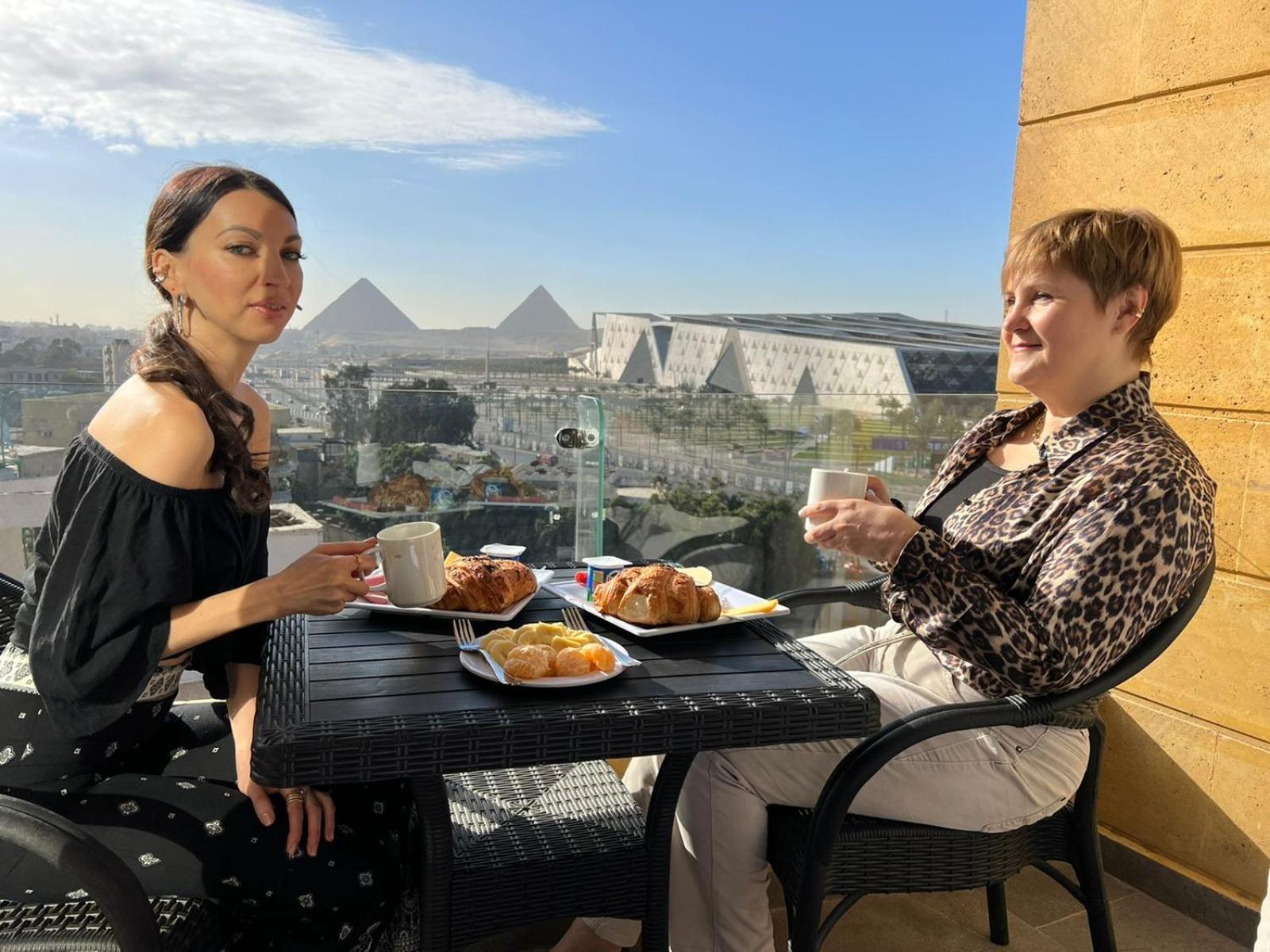 Asia Grand Museum & Pyramids View Nazlat as Sammān Zewnętrze zdjęcie