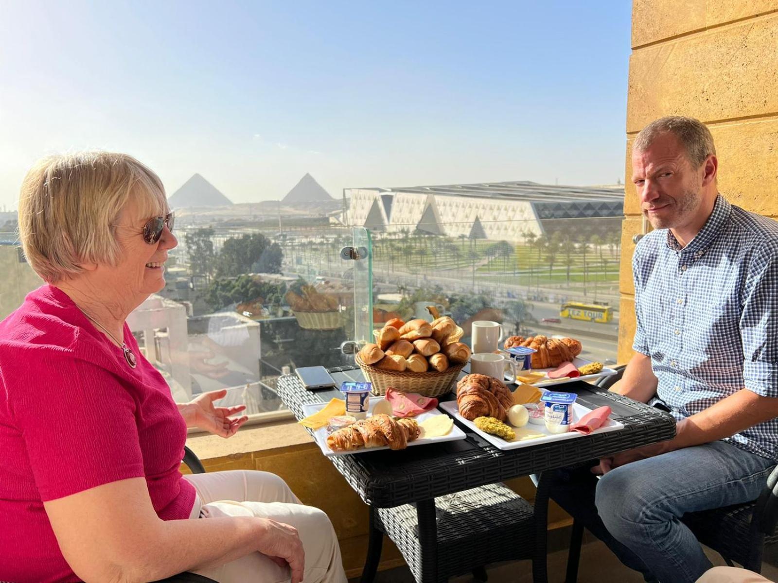 Asia Grand Museum & Pyramids View Nazlat as Sammān Zewnętrze zdjęcie